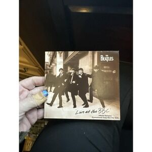 Live At The BBC Album Sampler The Beatles CD Promo Holland Import
